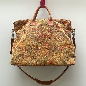J. Jill carpet bag